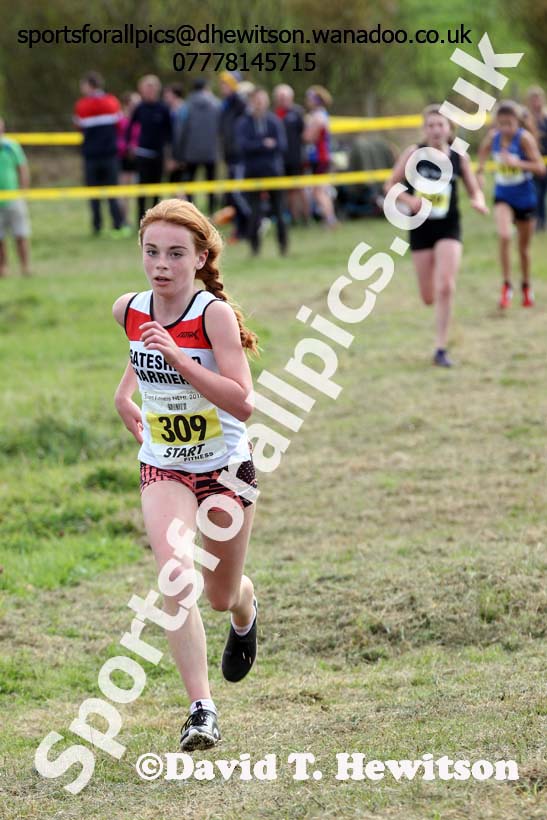 Girls under-15s Start Fitness NEHL, Druridge Bay, Northumberland. Photo: David T. Hewitson/Sports for All Pics